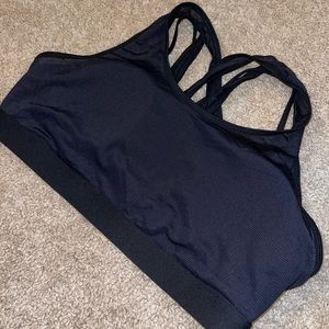 Fabletics XXL black sports bra